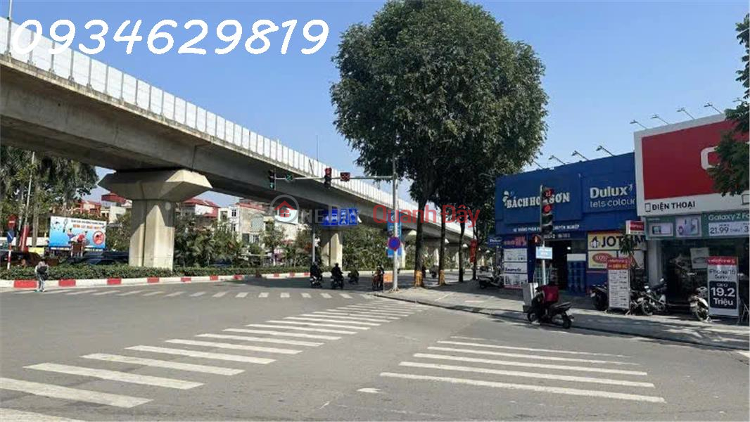 SUPER PRODUCT FOR SALE ON THE BUSINESS STREET IN QUANG TRUNG, HA DONG 10M wide sidewalk - Area 139m², frontage 5m - Price 41.7 Sales Listings