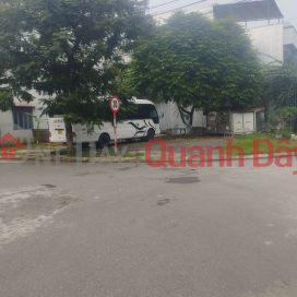 Land lot, corner of Phuoc Tuong 10 street, Hoa Phat, Cam Le, Da Nang _0