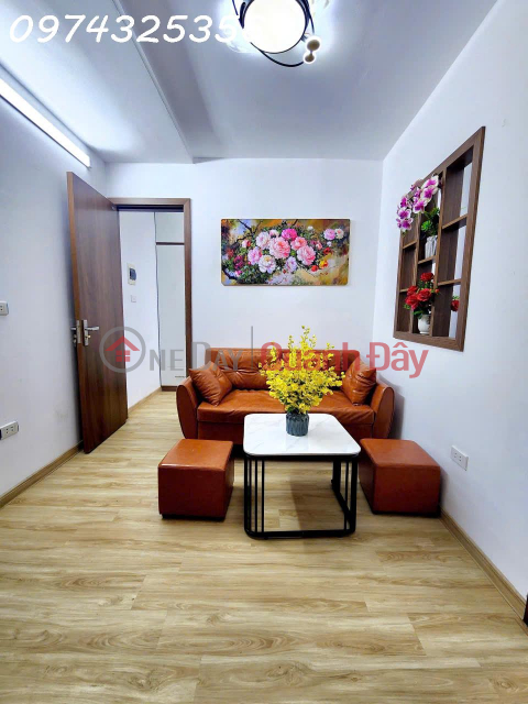 Chính chủ bán căn hộ ccmn ngõ 2 - Phạm Thận Duật - Mai Dịch - Hà Nội _0