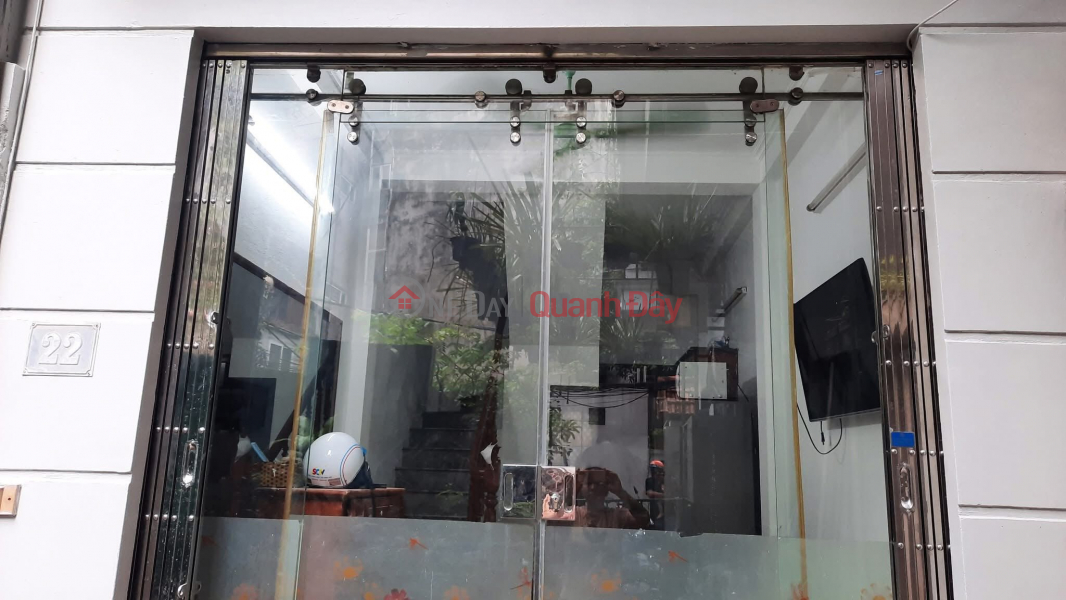 Property Search Vietnam | OneDay | Residential, Rental Listings House for rent in Doi Can alley, 27m2* 4 floors, 3 bedrooms, 2 bathrooms, price 8.5 million VND, office, KDon, family, group