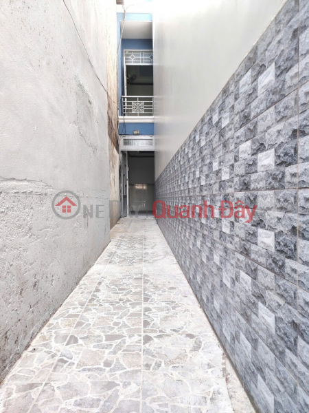 đ 2,55 tỷ | Nhà Mặt Tiền 2 tầng HXH Tránh 36m2, Nở Hậu – Lê Văn Khương Q12