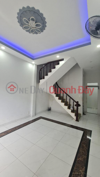 Property Search Vietnam | OneDay | Residential, Sales Listings | FRONT OF STREET NO. 7 - OPPOSITE HUNG THINH MOONLIGHT APARTMENT - NEAR AEONMALL MISSILE ARMORED DISTRICT 6 - 4-STORY HOUSE