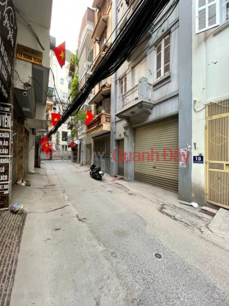 Urgent Sale Dong Quan House with 2 Open Sides Garage 60m2 17.6 Billion 5T Busy Business Sales Listings