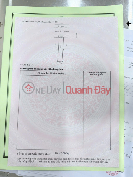 Owner selling a beautiful plot of land with a frontage on Road 4C in the Ten Lua area - 84.8m2, next to Moonlight Boulevard, price 9.2 billion VND. | Vietnam | Sales | đ 9.2 Billion