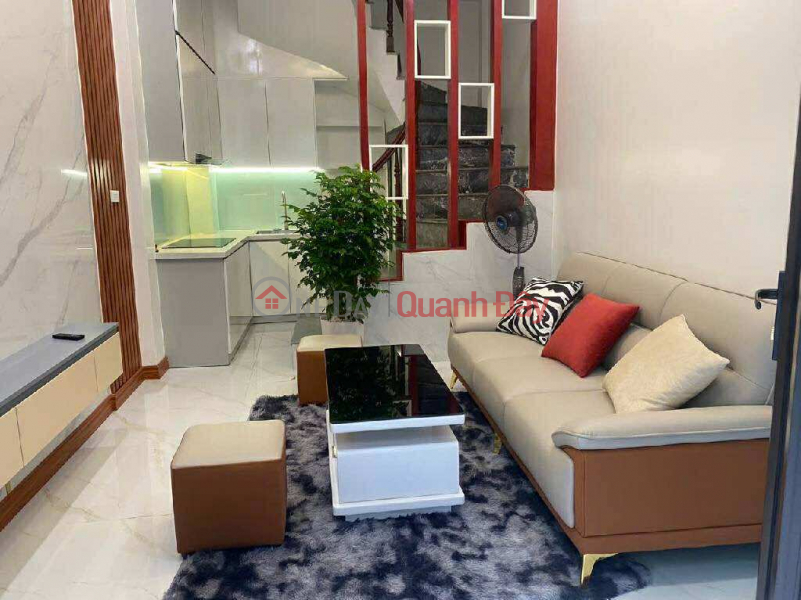 TÂN MAI Nhà Đẹp Ở Ngay, Ngõ Thông, Lô Góc, Ô Tô Đỗ Cửa Nhỉnh 6 Tỷ Niêm yết bán