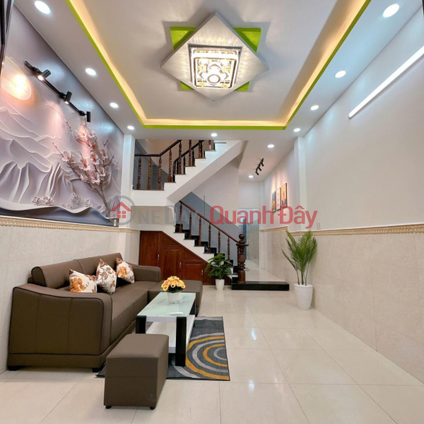 CAR ALLEY, NEAR BINH TAN HOSPITAL, 60M2, 4 FLOORS, 4BR, HUONG LO 2 HOUSE, PRICE ONLY 6.1 BILLION Sales Listings