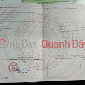 90.2M² PRICE 1.5X BILLION VND – RARE FIND IN QUANG TRUNG, MINH DUC – NEAR THUONG DUC ROAD ZALO 0567 222 555 _0