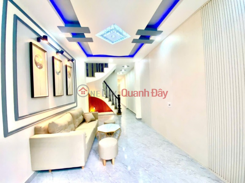 Property Search Vietnam | OneDay | Residential | Sales Listings Right at Ward 16 People's Committee - Alley 3.5m, 30m from the street front, area 35m2 - 2-storey reinforced concrete