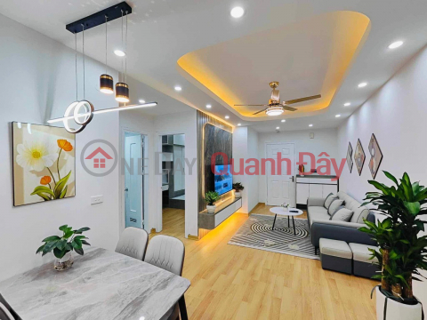 Apartment for sale 67m2 hh4 design 2 bedrooms 2 bathrooms at HH Linh Dam. Hoang Mai Hanoi 1ty680 _0