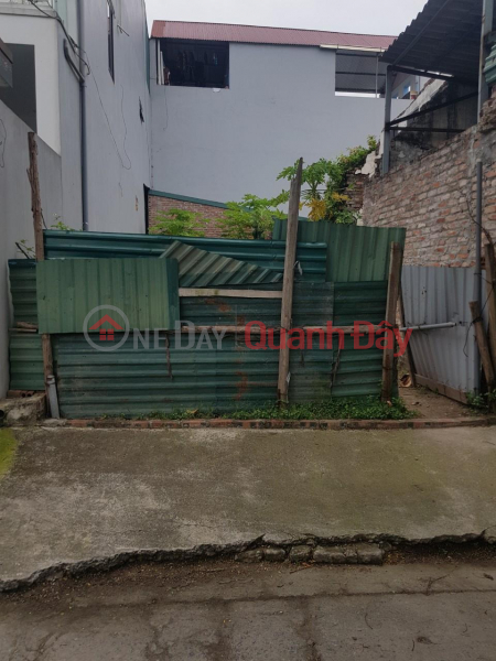 The owner offers to sell 55m2 of land on the edge of the village, Duong Yen village, Xuan Non, Dong Anh, Hanoi, Vietnam, Sales đ 2 Billion