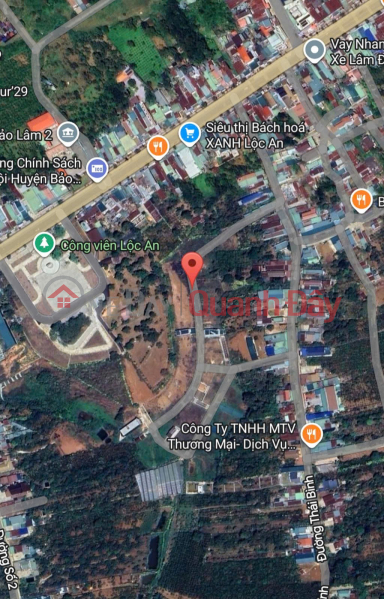 CẦN BÁN LÔ ĐẤT Ngay Sau Công Viên, chợ Lộc An TẠI Xã Lộc An, Huyện Bảo Lâm, Lâm Đồng Việt Nam, Bán | đ 888 triệu