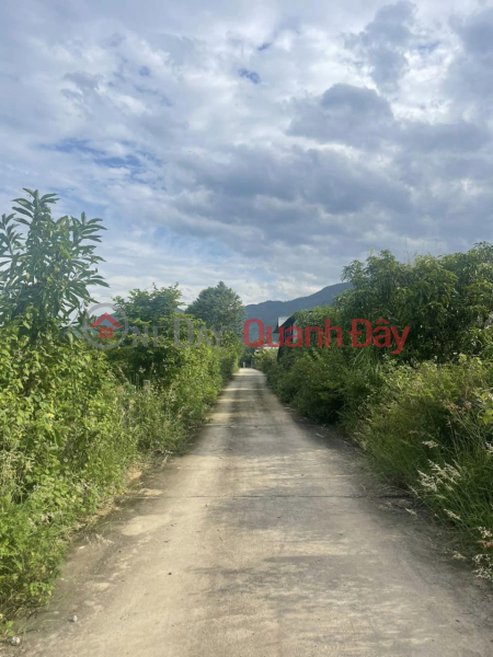 FOR SALE LAND LOT WITH FULL RESIDENTIAL LAND zoning of 500.6M2 - RIGHT ON THE FRONTAGE OF 5.5M WIDE ROAD IN SUOI TIEN - DIEN KHANH! | Vietnam, Sales | đ 1.1 Billion