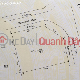 Đất mặt tiền chợ, lô góc hiếm có, Long Tân City 171,2m2, chính chủ cần tiền bán rẻ _0