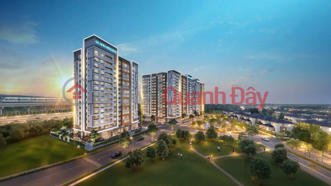 Gladia Heights luxury apartments, developed by Khang Dien Keppel, are expected to be priced from 83 million VND\/m². _0