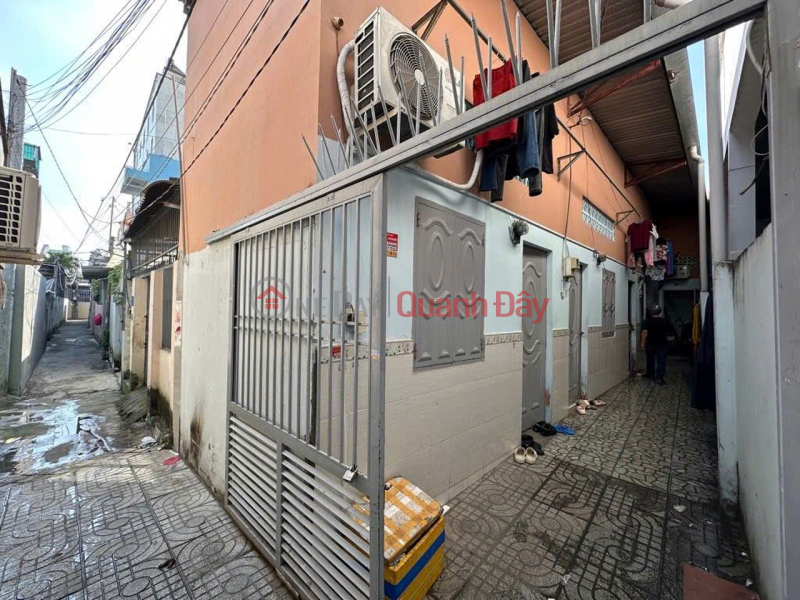 D2081 ️ 4-room guesthouse in Dong Hung Thuan 5, District 12, Ho Chi Minh City, Shared Ownership, Square plot, 5x14m, 4.x billion VND Sales Listings