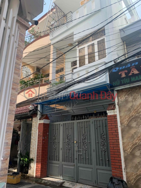 Property Search Vietnam | OneDay | Residential | Rental Listings Nice house, Car Alley, Ba Van Street, 3 floors, 4 bedrooms