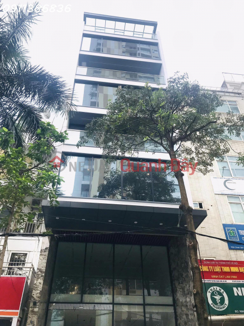SỐCÔ tô đỗ cửa Nguyễn Chánh, Cầu Giấy 60m 6T thang máy, KD Văn phòng, 15.8 tỷ _0