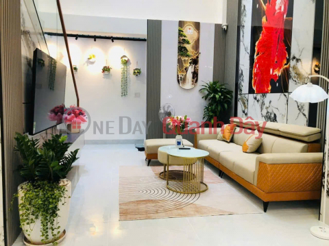 Newly built house for sale - Car accessible alley, 50m from Nguyen Anh Thu street - Right at the traffic lights at Dong Quan intersection. _0