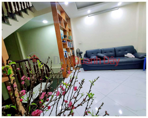 Beautiful 5-storey house - 4 bedrooms - Parked car - Near Thanh Liet Secondary School! _0