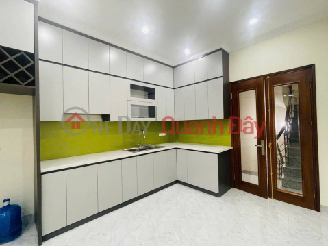 House in Ho Tung Mau - Bac Tu Liem 45m2 garage 4 floors price over 12 billion _0