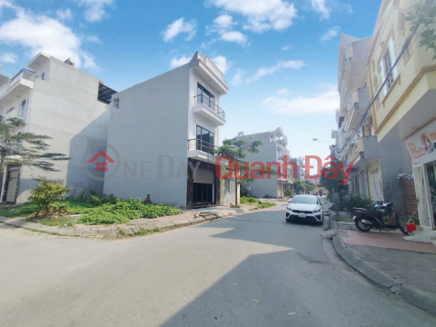 LÔ GÓC ngã 4 siêu đẹp - TĐC Vĩnh Niệm - 51m - Ngang 5m - Đường 12m _0