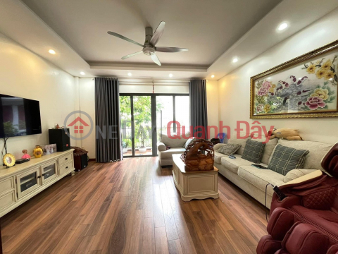 HOUSE FOR SALE NGOC THUY - LONG BIEN 80M 4 FLOORS 11 BILLION 5 CAR GARAGE, NEAR MARKET, NGOC THUY PARK. _0