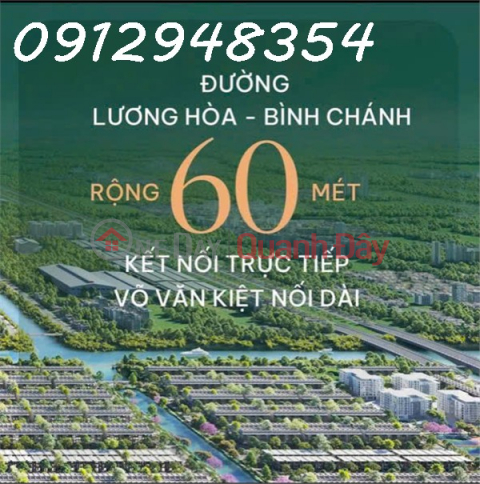 DRAGON EDEN - A Premium Land Plot Project in MAI BA HUONG RESIDENTIAL AREA, Luong Hoa Commune, Ben Luc District, Long An Province _0