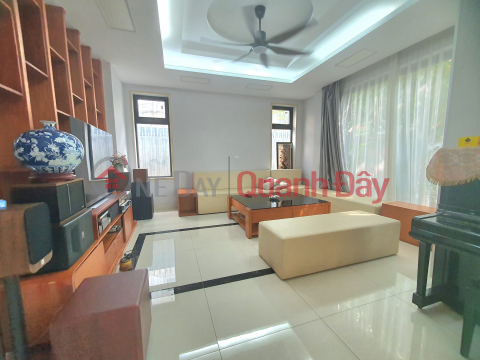 SHOCKING PRICE Villa in Dich Vong Urban Area 307m2 4-storey, Car access, Sidewalk, over 90 billion _0