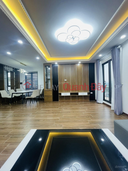 đ 15.5 Billion Kim Giang - Hoang Mai townhouse - corner lot - elevator - car parking - top business Area: 65m x 7 floors