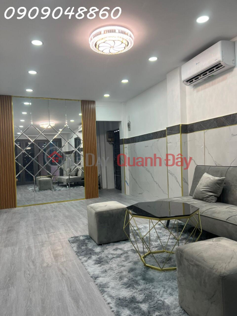 Bán nhà sát MT Trần Huy Liệu tặng nội thất 26m2 .0909048860 Công _0