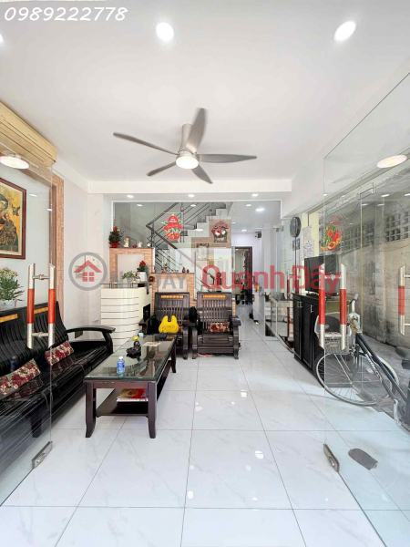 VIP [#QUẬN_3]- P14 LÊ VĂN SỸ- LÔ GÓC KHÔNG LG, ÔTÔ ĐẬU CỬA VÀO TRONG- 1 CĂN RA MẶT TIỀN- MỚI ĐẸP GẦN 60M2, Niêm yết bán