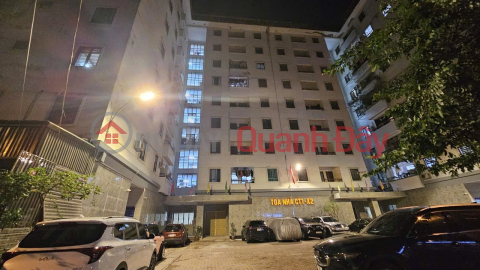 CONVENIENT APARTMENT - GREAT PRICE FOR QUICK SALE: Apartment P510, CT1X2 building, Bac Linh Dam Urban Area, Hoang Mai District, Hanoi. _0