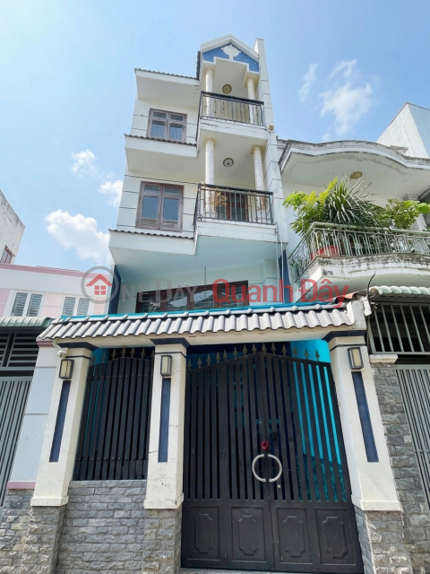 [D2373*] MOVE IN IMMEDIATELY - BRAND NEW 4-STORY HOUSE IN GO VAP! _0