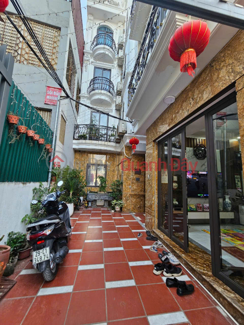 BÁN NHANH NHÀ THANH AM GẦN ĐƯỜNG MỚI, NGÕ Ô TÔ, 30M2-5 TẦNG - 5,8TỶ _0