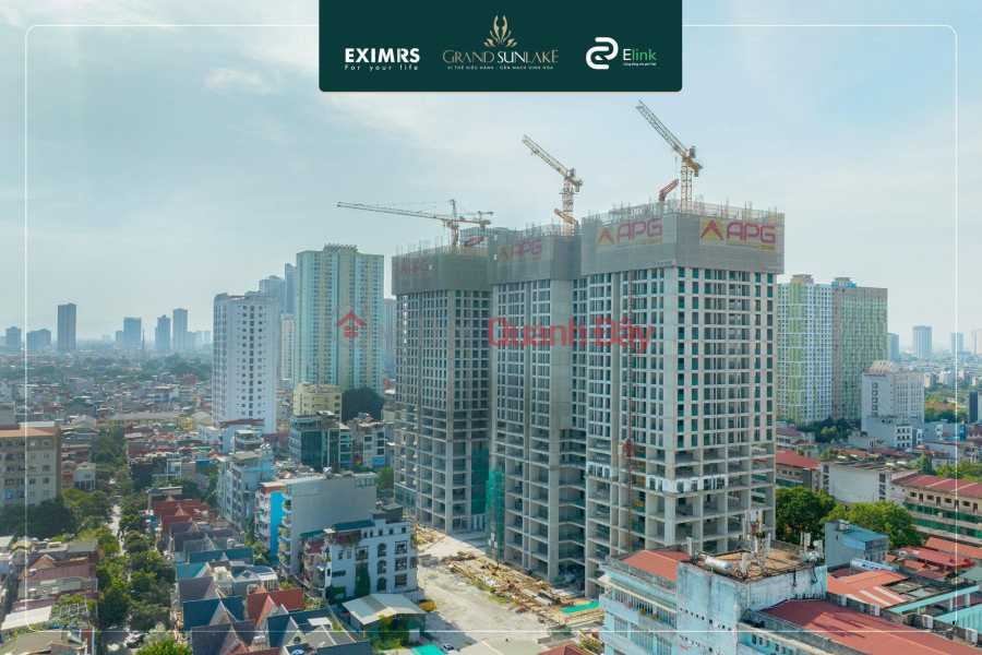 CĂN HỘ GRAND SUNLAKE VIEW HỒ VĂN QUÁN-HÀ ĐÔNG “TRÁI TIM MỚI” CỦA THÀNH PHỐ HÀ NỘI Niêm yết bán