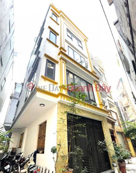 House for sale in CAU GIAY, 46m x 5 floors, 4.5 m area, price 6.9 billion, Corner Apartment, Happy Living Sales Listings