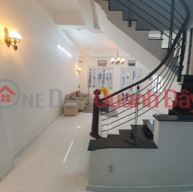 BEAUTIFUL 4-STORY HOUSE - 4 BEDROOM - 30M FROM NGUYEN XI STREET FRONT - ONLY 6 BILLION. _0