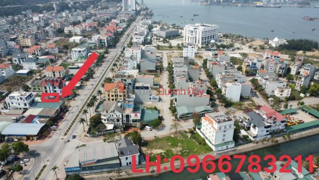 Need to transfer villa plot located on 31m axis of Vung Dang KDT - Cienco 5, Ha Long. Sales Listings