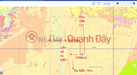Chính chủ bán đất 4.789m2 tại Hồng Thái, Bình Thuận - Mặt tiền 20m, giá 590 triệu _0