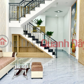House for sale on Nguyen Thi Hue, Ba Diem - Car alley - Near An Suong bus station, 3 billion 650 _0
