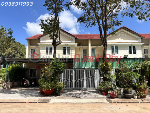 Nhà liền kề ven sông Chánh Mỹ, 3,9 tỷ, 101,5m2 nở hậu, chính chủ _0