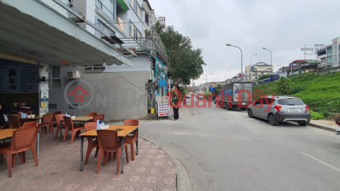 BEAUTIFUL HOUSE ON NGOC LAM STREET - CORNER LOT, CAR PARKING, 40M FROM STREET FACE, 4 CLOSED BEDROOM, MIPEC NEIGHBORS _0