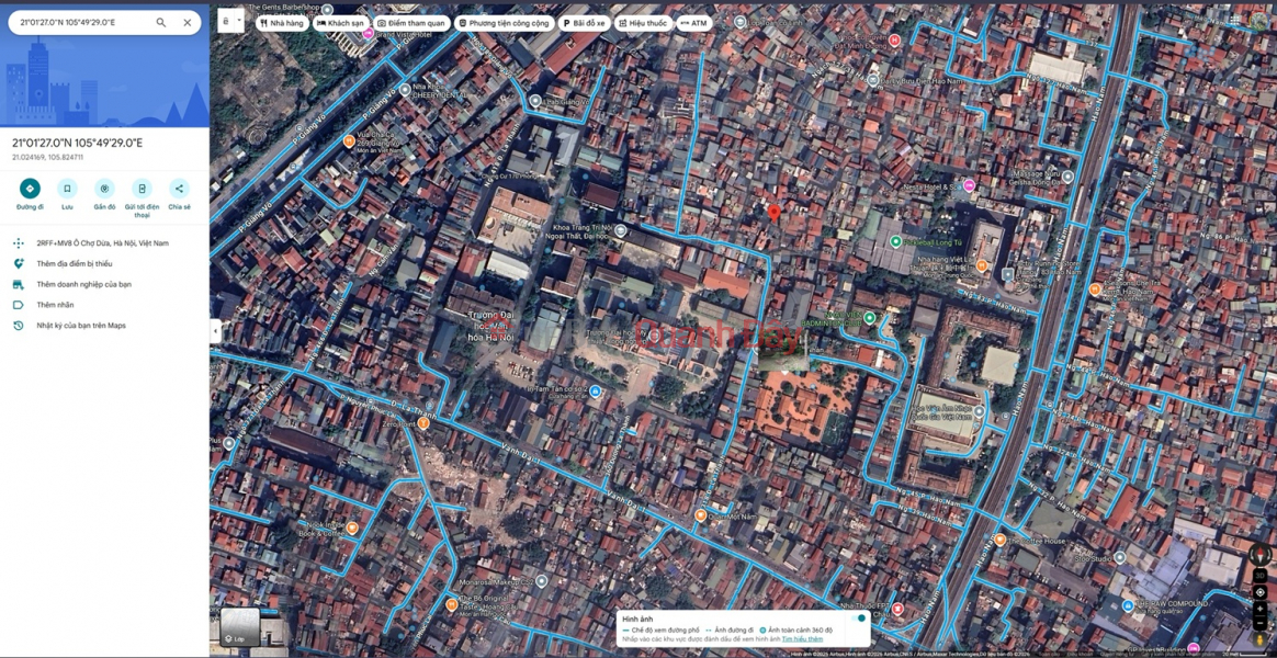 Property Search Vietnam | OneDay | Residential | Sales Listings | House for sale, 5 floors, alley 318 La Thanh, O Cho Dua ward, Hanoi, 44.5m2 x 5 floors, 3m wide alley, no brokerage fee.