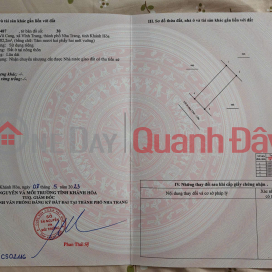 BÁN ĐẤT - 100% THỔ CƯ - GẦN SIÊU THỊ, CHỢ THÔNG ĐƯỜNG VÕ NGUYÊN GIÁP & 23 tháng 10 _0