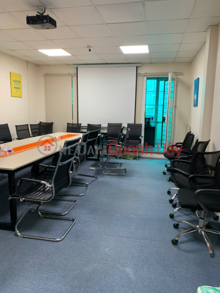 Property Search Vietnam | OneDay | Residential, Rental Listings | House for rent 80m2, 7 floors Mai Dich, elevator, open floor, suitable for office, company headquarters