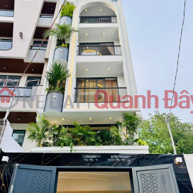 New House Le Van Tho Car Alley High-class Residential Area _0