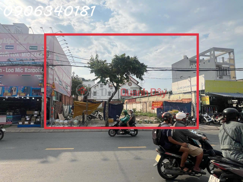 SUPER VIP land for sale! Frontage No Trang Long, Ward 14, Binh Thanh. 10 x 22.5. Area: 218m2, Contract: 60 million, Price 49 billion Sales Listings