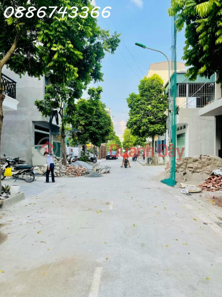 Land auctioned at Da Si Kien Hung gate, 50m2, 6.08 billion Ha Dong, synchronous infrastructure sidewalks | Vietnam Sales, đ 6.08 Billion