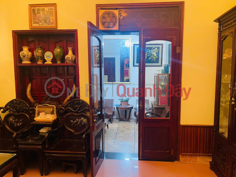 Excellent price! House for sale on Kham Thien street, 90m2, 3 floors, 4.2m frontage, price 35.3 billion VND, wide sidewalk, suitable for business. _0