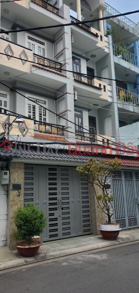 HOUSE FOR SALE 2 8M GREATER - TAN HOA DONG STRATEGIC Thong Thong - BINH TAN - 96M2 - 4 FLOORS - 6.7 BILLION Sales Listings